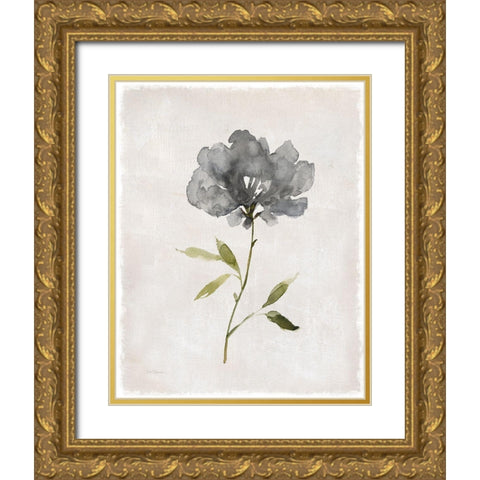 Botanical Beauty I Gold Ornate Wood Framed Art Print with Double Matting by Robinson, Carol