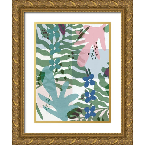 In A Nutshell Gold Ornate Wood Framed Art Print with Double Matting by Jill, Susan