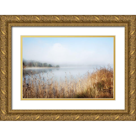 Enjoy Lovely Nature Gold Ornate Wood Framed Art Print with Double Matting by Weisz, Irene