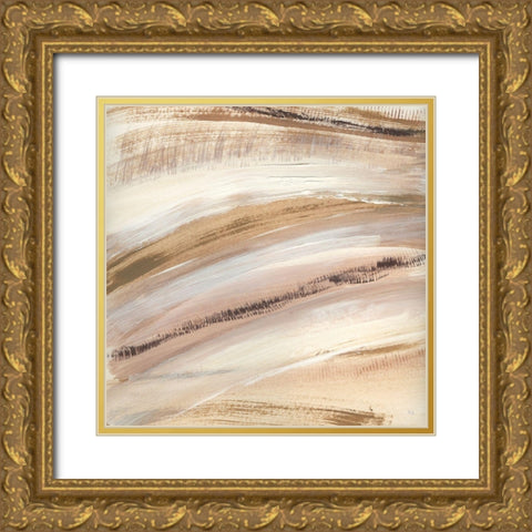 Debruce Way I Gold Ornate Wood Framed Art Print with Double Matting by Jill, Susan