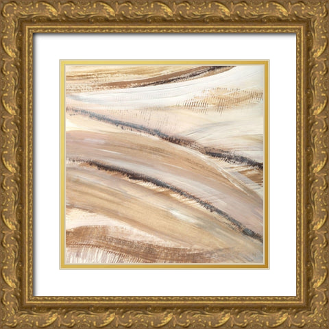 Debruce Way II Gold Ornate Wood Framed Art Print with Double Matting by Jill, Susan