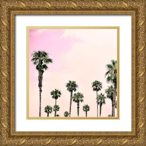 Laguna Beach I Gold Ornate Wood Framed Art Print with Double Matting by Carpentieri, Natalie