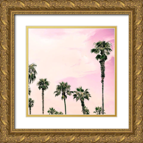 Laguna Beach II Gold Ornate Wood Framed Art Print with Double Matting by Carpentieri, Natalie