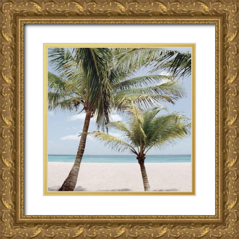 Quiet Escape I Gold Ornate Wood Framed Art Print with Double Matting by Carpentieri, Natalie