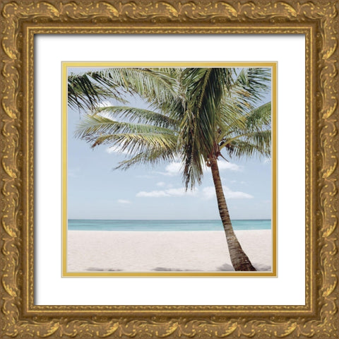 Quiet Escape II Gold Ornate Wood Framed Art Print with Double Matting by Carpentieri, Natalie