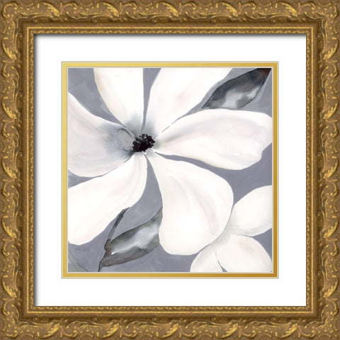 Summer Delight I Gold Ornate Wood Framed Art Print with Double Matting by Brockmon, Kristen