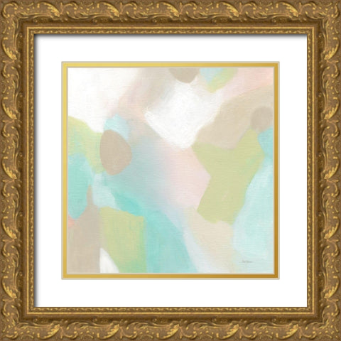 Embrace Gold Ornate Wood Framed Art Print with Double Matting by Robinson, Carol