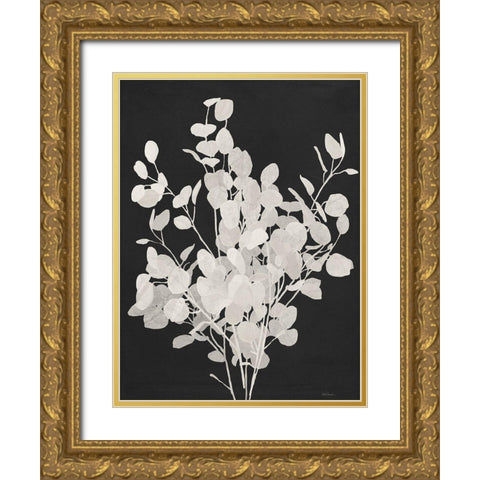 Misty Branches II Gold Ornate Wood Framed Art Print with Double Matting by Robinson, Carol