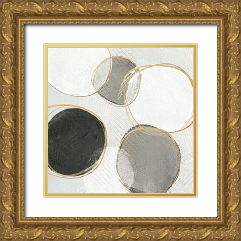 River Bottom I Gold Ornate Wood Framed Art Print with Double Matting by Jill, Susan