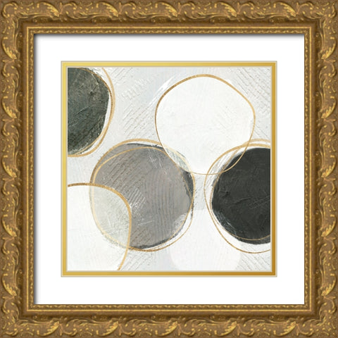 River Bottom II Gold Ornate Wood Framed Art Print with Double Matting by Jill, Susan