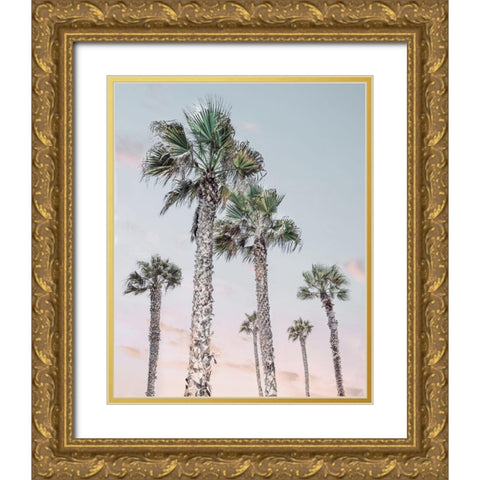 Palm Up II Gold Ornate Wood Framed Art Print with Double Matting by Carpentieri, Natalie