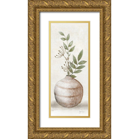 Meadow Picks II Gold Ornate Wood Framed Art Print with Double Matting by Tava Studios
