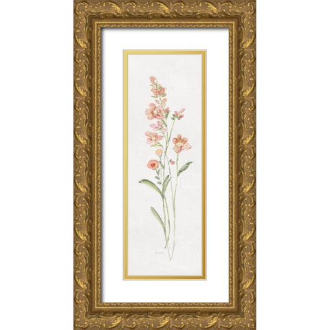 Wild Belle I Gold Ornate Wood Framed Art Print with Double Matting by Swatland, Sally