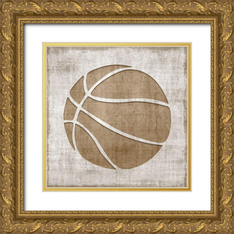 Nothing but Net Gold Ornate Wood Framed Art Print with Double Matting by Carpentieri, Natalie