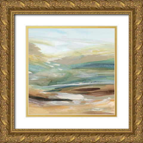 Balsam Mountain II Gold Ornate Wood Framed Art Print with Double Matting by Jill, Susan