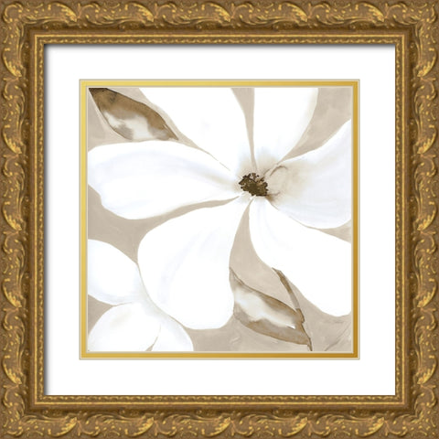 Soft Summer I Gold Ornate Wood Framed Art Print with Double Matting by Brockmon, Kristen