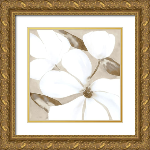 Soft Summer II Gold Ornate Wood Framed Art Print with Double Matting by Brockmon, Kristen