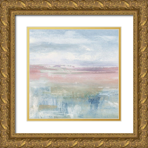 Back Shandelee II Gold Ornate Wood Framed Art Print with Double Matting by Jill, Susan