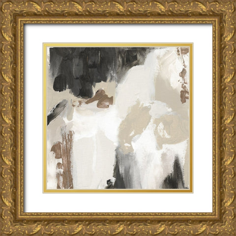 Summer Sands I Gold Ornate Wood Framed Art Print with Double Matting by Jill, Susan