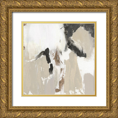 Summer Sands II Gold Ornate Wood Framed Art Print with Double Matting by Jill, Susan