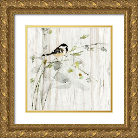 Heavenly Spring I Gold Ornate Wood Framed Art Print with Double Matting by Swatland, Sally