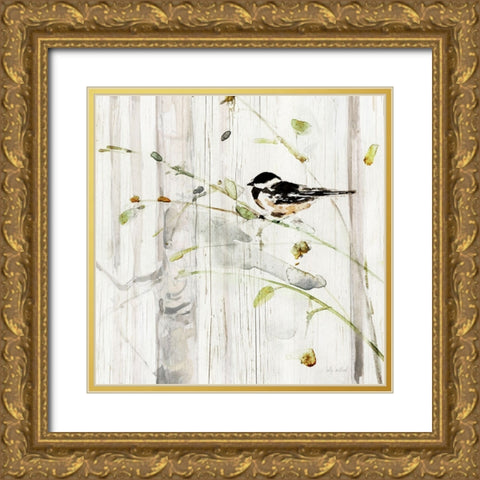 Heavenly Spring II Gold Ornate Wood Framed Art Print with Double Matting by Swatland, Sally