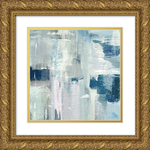 Spring Mountains II Gold Ornate Wood Framed Art Print with Double Matting by Jill, Susan