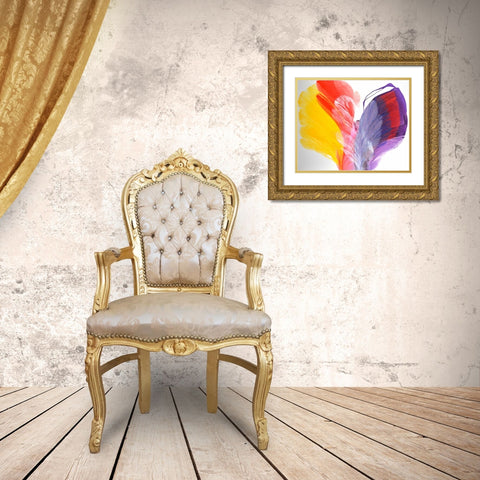 The Beginning Gold Ornate Wood Framed Art Print with Double Matting by Segrest, Jane