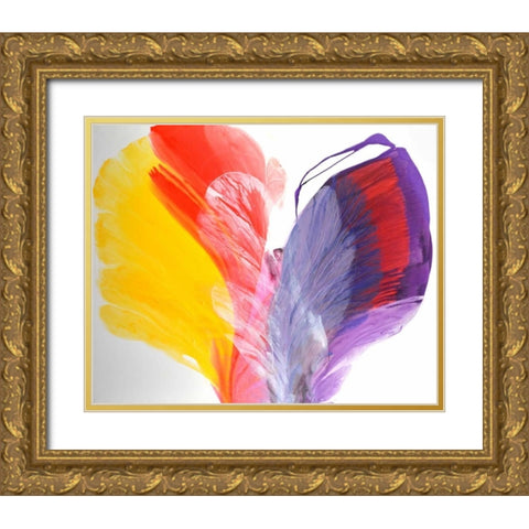 The Beginning Gold Ornate Wood Framed Art Print with Double Matting by Segrest, Jane