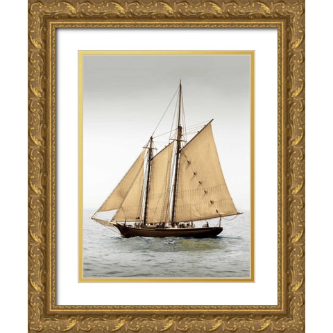 Mystic Journey II Gold Ornate Wood Framed Art Print with Double Matting by LeBlanc, Frederick J.