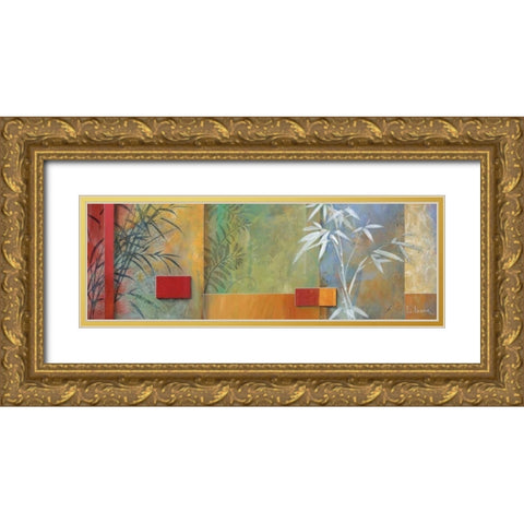 After the Spa Gold Ornate Wood Framed Art Print with Double Matting by Li-Leger, Don
