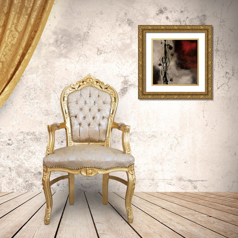 Musical Ideas Gold Ornate Wood Framed Art Print with Double Matting by Maitland, Laurie