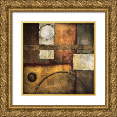 Fotos Quadros II Gold Ornate Wood Framed Art Print with Double Matting by St.Germain, Patrick