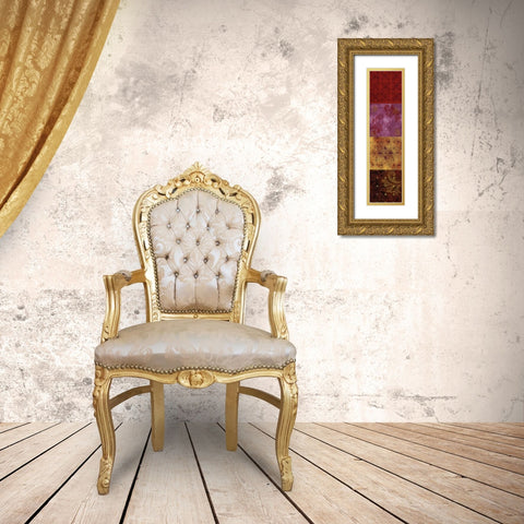 Tamarind Splash II Gold Ornate Wood Framed Art Print with Double Matting by Vindedzis, Rita