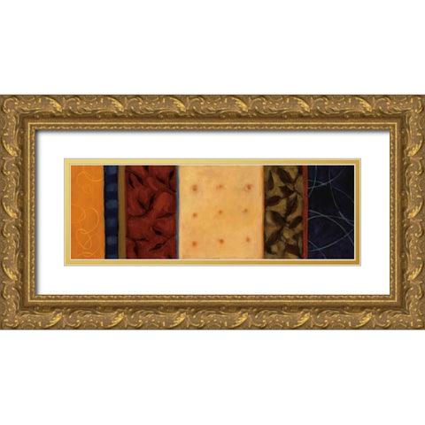 Naturaleza I Gold Ornate Wood Framed Art Print with Double Matting by Dorf, Susan