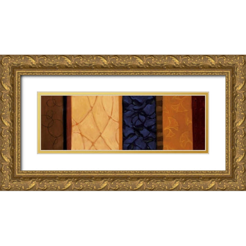 Naturaleza II Gold Ornate Wood Framed Art Print with Double Matting by Dorf, Susan