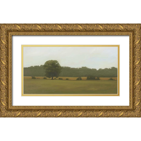 Resting Place Gold Ornate Wood Framed Art Print with Double Matting by Lightell, Megan
