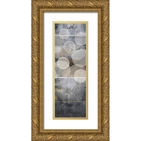 Tahitian Pearls II Gold Ornate Wood Framed Art Print with Double Matting by Li-Leger, Noah