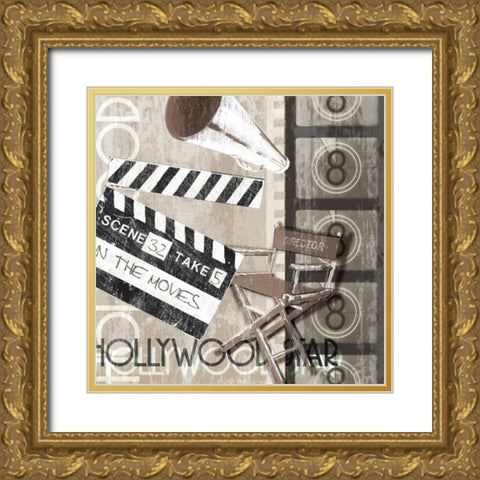 In the Making II Gold Ornate Wood Framed Art Print with Double Matting by Venter, Tandi