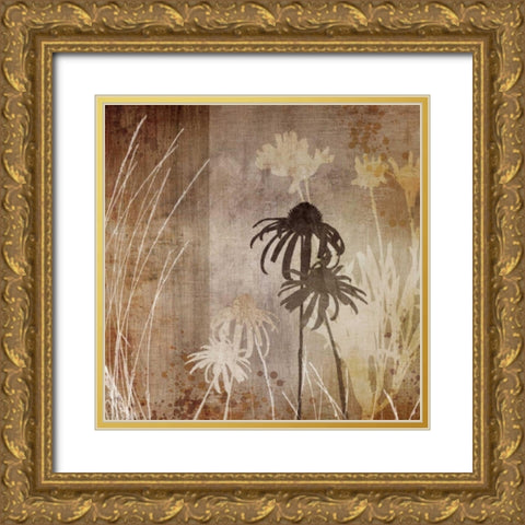 Algarve Silhouettes I Gold Ornate Wood Framed Art Print with Double Matting by Venter, Tandi