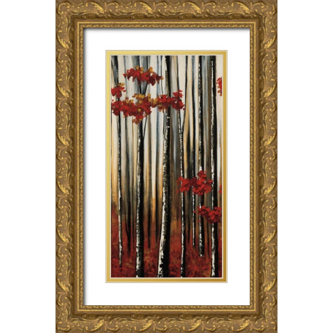 Beauty Within I Gold Ornate Wood Framed Art Print with Double Matting by Soler , Oscar