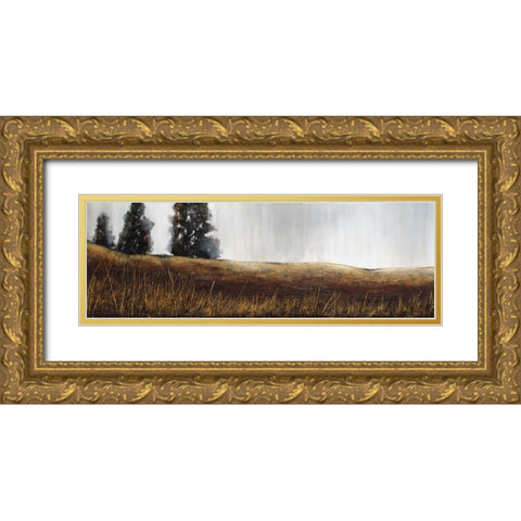 Summer Lights Gold Ornate Wood Framed Art Print with Double Matting by St.Germain, Patrick