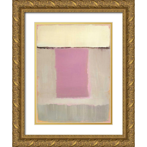 Twilight II Gold Ornate Wood Framed Art Print with Double Matting by Gold, Caroline
