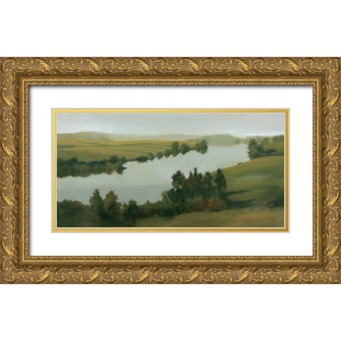 Regeneration Gold Ornate Wood Framed Art Print with Double Matting by Lightell, Megan