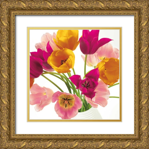 Burst of Sunshine II Gold Ornate Wood Framed Art Print with Double Matting by Frank, Assaf
