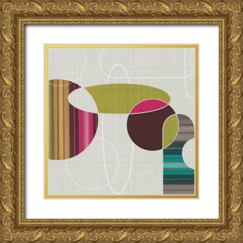 Blast from the Past II Gold Ornate Wood Framed Art Print with Double Matting by Venter, Tandi