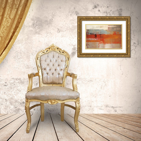 Unsolar Gold Ornate Wood Framed Art Print with Double Matting by Colbert, Peter
