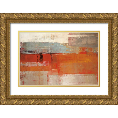 Unsolar Gold Ornate Wood Framed Art Print with Double Matting by Colbert, Peter