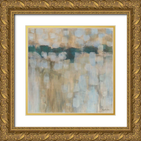 Carbon Neutral Gold Ornate Wood Framed Art Print with Double Matting by Parker, Karen Lorena