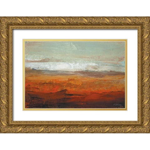 Good Earth Gold Ornate Wood Framed Art Print with Double Matting by Colbert, Peter